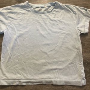 Pacsun basic baby blue/light blue top :)